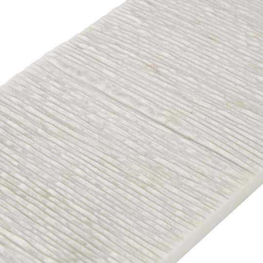 White with Gold Handles Marble Textured Tray Set